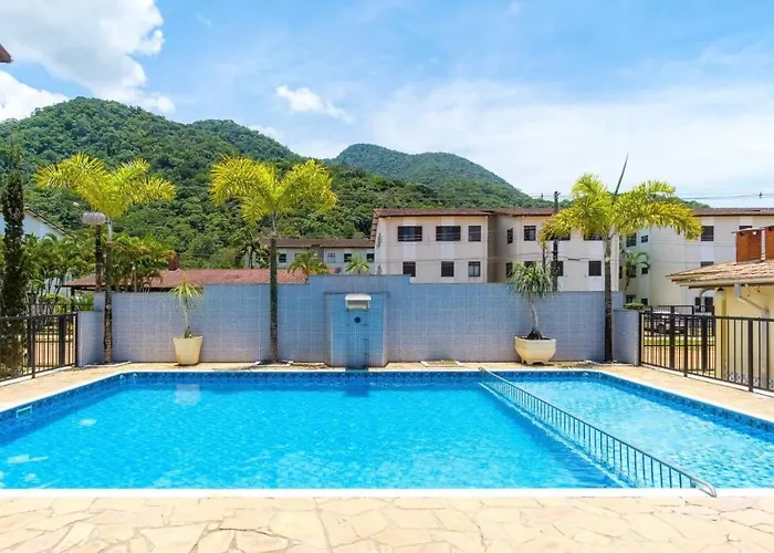 apartamento com uma suite.